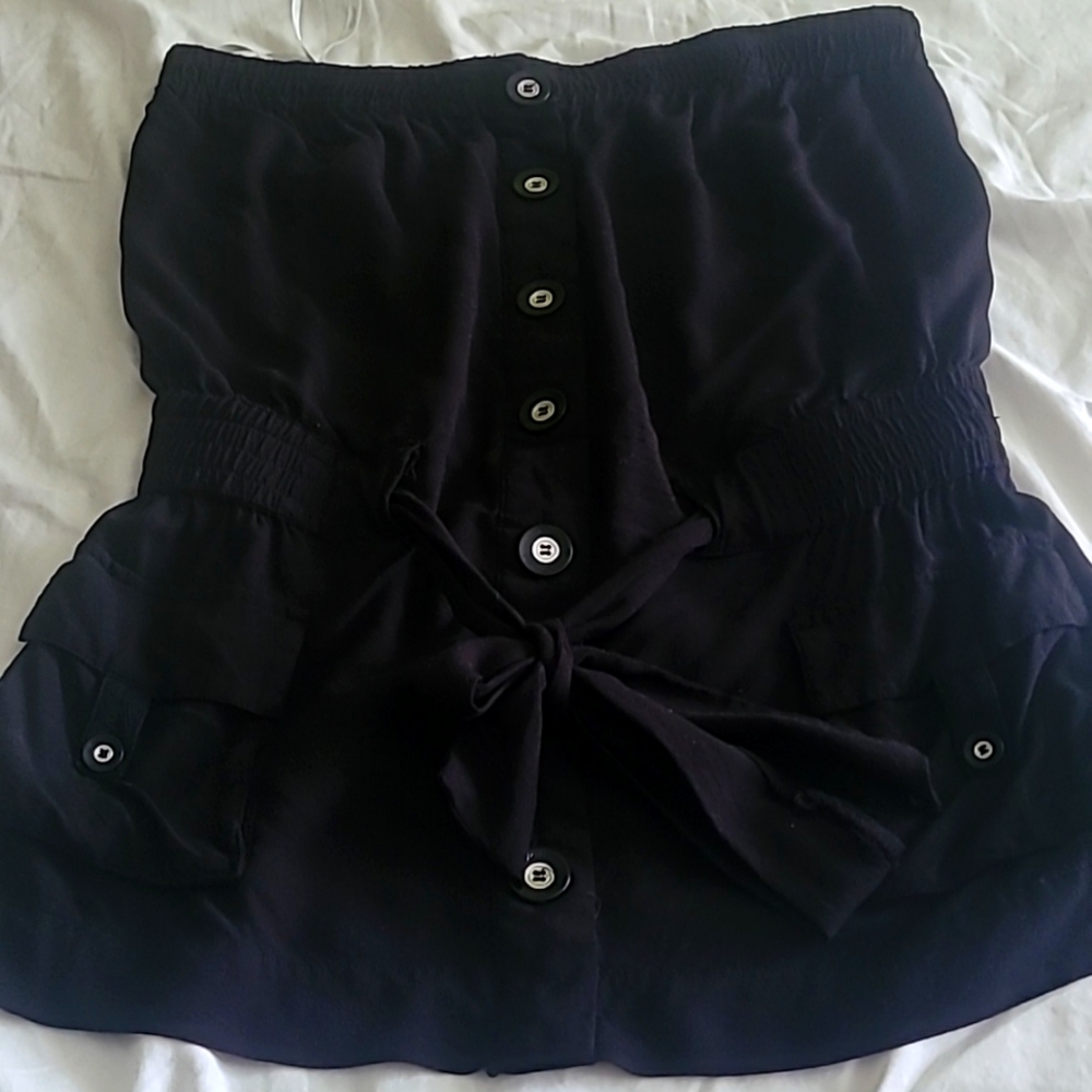 Strapless Guees Blouse
